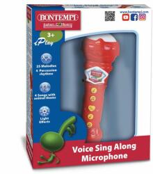 Bontempi Microfon Karaoke Cu Efecte Luminoase (Bon41-2010) - ookee