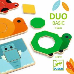 DJECO Jucarii Educative Puzzle duobasic Djeco (DJ06216) - ookee Puzzle