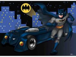 Ravensburger Puzzle Batman, 100 Piese (RVSPC12933) - ookee Puzzle