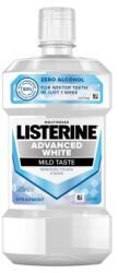 LISTERINE Advanced White Mild Zero Apa de gură 1000 ml