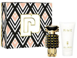 Paco Rabanne Fame Parfum Set cadou, Apa parfumata 50ml + Lotiune de corp 75ml, Femei