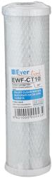 Everline Cartus filtrant carbune activ, lungime 10" Everline, EWF-CT10 (EWF-CT10) Filtru de apa bucatarie si accesorii