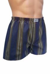 SmithBoxer Kék csíkos alsónadrág (Kék/XXL) 4