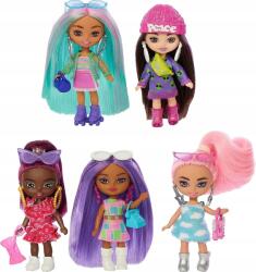 Mattel Barbie Extra Mini Mini Set de 5 păpuși (25HPN09)