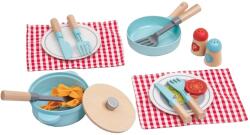 HaPe International Дървен комплект HaPe International - Прибори за готвене и сервиране (H3208) - ozone