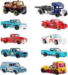 Mattel Camion Hot Wheels 10 buc (E-COMM) - Set de mașini (25HMK46)