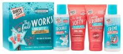 Dirty Works Beauty Get Set Glow Mini Luxuries Ingrijire ă