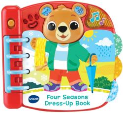 VTech Интерактивна играчка Vtech - Книжка 4 сезона (на английски език) (V558303) - ozone