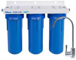 Valrom Sistem Aquapur ultra filtrare apa PUR3 UF 10 (AQUA04320411020) Filtru de apa bucatarie si accesorii