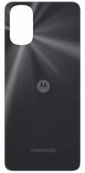 Motorola Moto G22 akkufedél (hátlap) ragasztóval Fekete, Cosmic Black service pack