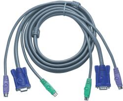Aten KVM Console kábel PS/2 5m (2L-1005P/C) (2L-1005P/C)