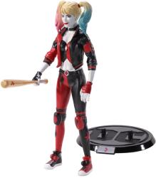 The Noble Collection Figurina de actiune The Noble Collection DC Comics: Rebirth - Harley Quinn (Bendyfigs), 19 cm Figurina