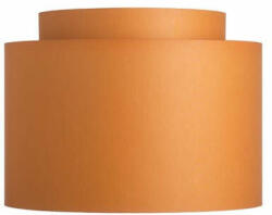 Rendl DOUBLE 40/30 lámpabúra Chintz narancssárga/fehér PVC max. 23W (R11515) - pepita