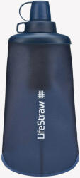 LifeStraw Peak Series Flex Squeeze Bottle 650ml Mountain Blue LSPSFMLMBWW (LSPSFMLMBWW)
