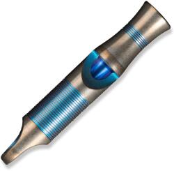 WE KNIFE Titanium Whistle Blue A-05BP (A-05BP)