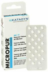 MICROPUR Katadyn Micropur Classic MC 1T Vízfertőtlenítő tabletta KTDN-50101 (KTDN-50101)