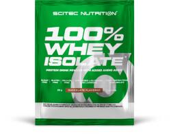 Scitec Nutrition 100% Whey Isolate 25g eper-fehércsoki