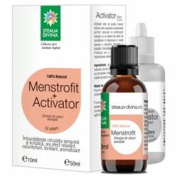 Steaua Divina Menstrofit 10 ml + Activator 50, Steaua Divina