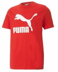 PUMA Tricou Classics Logo 530088 Roșu Regular Fit