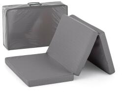 Petite&Mars - Összecsukható utazó matrac Foldie Grey