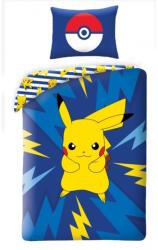 Halantex Pokemon Ágyneműhuzat szett - Pikachu kék (POK-605BL) (POK-605BL)
