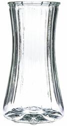4-Home Vază de sticlă Olge, transparentă, 12, 5 x 23, 5 cm