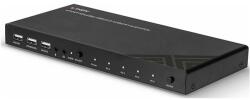 Lindy 32810 KVM kapcsoló Fekete (32810)