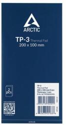 ARCTIC TP-3 200x100x1mm Hővezető lap (2lap/csomag) (ACTPD00059A) - merlinhardver
