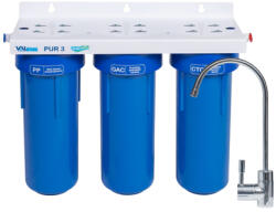 Valrom Sistem Filtrare Apa Valrom Pur3 Aquapur 10 Filtru de apa bucatarie si accesorii