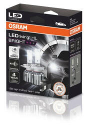 OSRAM LEDriving HL BRIGHT H4 / H19 12V 15W fényszóró LED - 64193DWBRT-2HFB (4062172315913)
