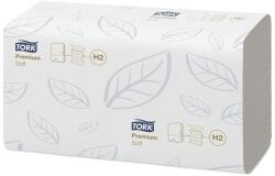 Tork Xpress Soft Multifold hajtogatott kéztörlő, H2 rendszer fehér (100288) (T100288)