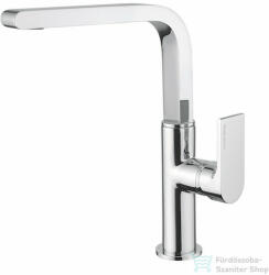 Bugnatese SIMPLE magasított mosdó csaptelep leeresztő nélkül, króm 6618SCR (6618SCR)