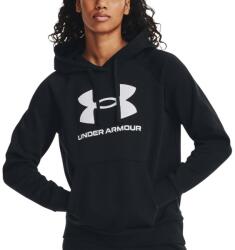 Under Armour Hanorac cu gluga Under Armour UA Rival Fleece Big Logo Hdy-BLK 1379501-001 Marime S (1379501-001) - 11teamsports