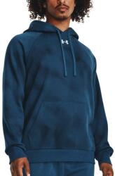 Under Armour UA Rival Fleece Printed HD-BLU Kapucnis melegítő felsők 1379759-426 Méret S 1379759-426