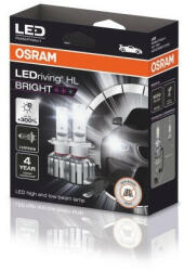 OSRAM LEDriving HL BRIGHT H7 / H18 12V 19W fényszóró LED - 64210DWBRT-2HFB