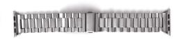  Cellect Apple watch 38/40/41mm fém óraszíj ezüst (CEL-STRAP-APW38M-SV) (CEL-STRAP-APW38M-SV)