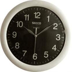 Secco S TS6046-51 Sweep Second falióra 28cm ezüst/fekete (S TS6046-51)