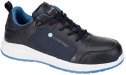 Portwest Eco Composite Trainer S3S SR munkavédelmi félcipő újrahasznosított anyagból (FC07BKB47)