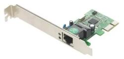 Gembird PCI-E x1 10/100/1000Mbps hálózati kártya (NIC-GX1)