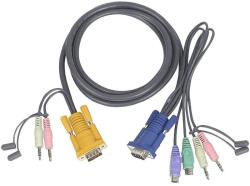Aten KVM Console kábel PS/2 5m (2L-5305P) (2L-5305P)