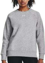 Under Armour UA Rival Fleece Crew-GRY Melegítő felsők 1379508-012 Méret M - top4running