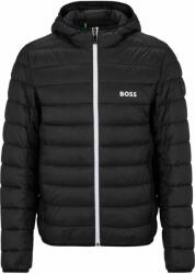BOSS Jachetă tenis bărbați "BOSS Water-Repellent Puffer Jacket With Branded Trims - black