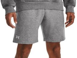 Under Armour UA Rival Fleece Shorts-GRY Rövidnadrág 1379779-025 Méret S
