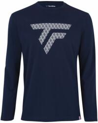 Tecnifibre Tricou tenis bătbați "Tecnifibre Training Tee Longsleeves - Albastru