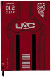 Jegyzetfüzet Doom - UAC Keycard
