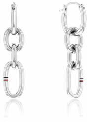 Tommy Hilfiger Modern acél fülbevaló Contrast Link Chain 2780784 - mall
