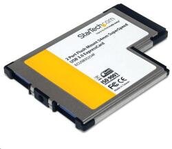 StarTech StarTech. com 2x USB 3.0 bővítő kártya Express Card (ECUSB3S254F) (ECUSB3S254F)