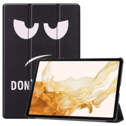  ART Husă pliabilă pentru Samsung Galaxy Tab S9+ / S10+ DON’T TOUCH ME