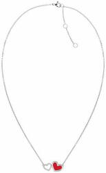 Tommy Hilfiger Bájos acél nyaklánc szívekkel Enamel Hearts 2780746 - mall