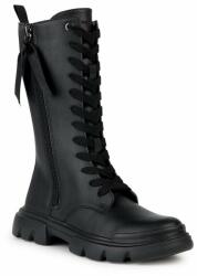 Geox Bakancs Geox J Junette Girl J36HVC 000BC C9999 D Black 38